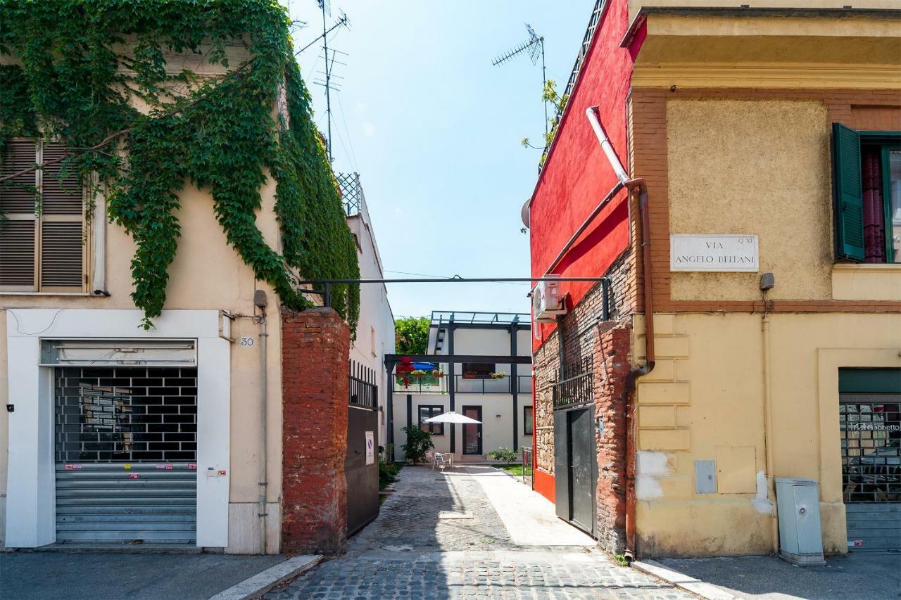 Apartmán Il Giardino Dell'Argano Rosso Řím Exteriér fotografie