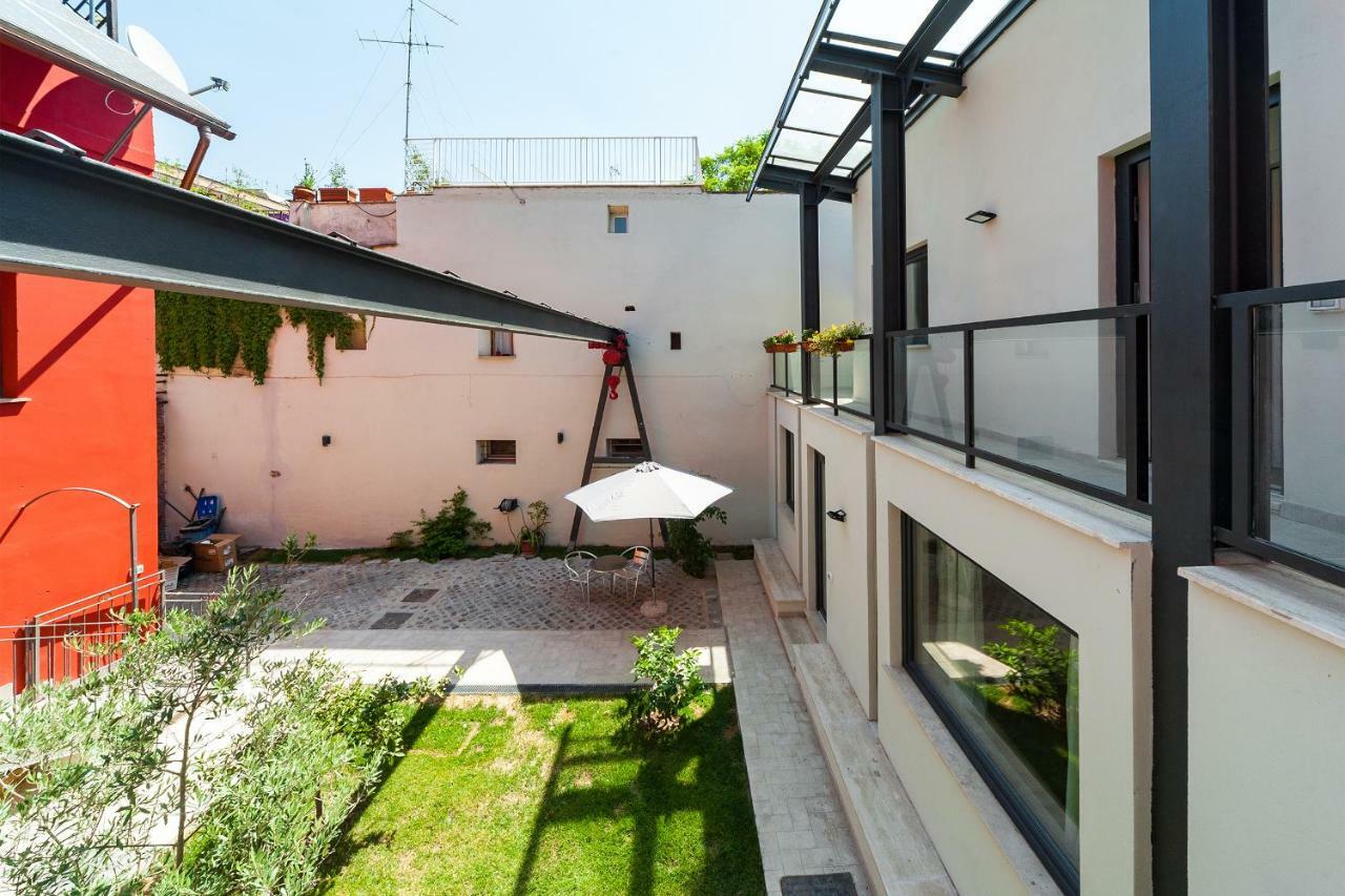 Apartmán Il Giardino Dell'Argano Rosso Řím Exteriér fotografie