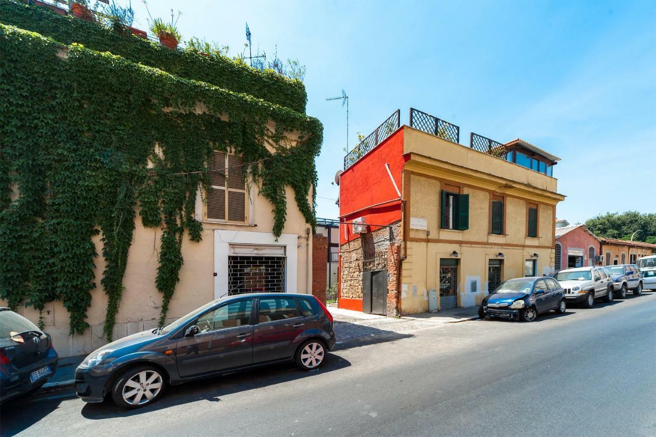 Apartmán Il Giardino Dell'Argano Rosso Řím Exteriér fotografie