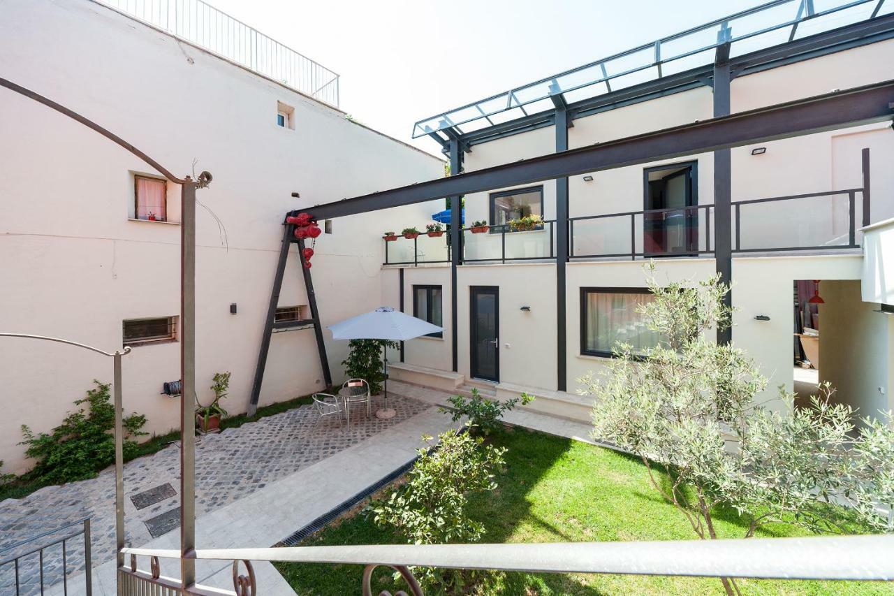 Apartmán Il Giardino Dell'Argano Rosso Řím Exteriér fotografie